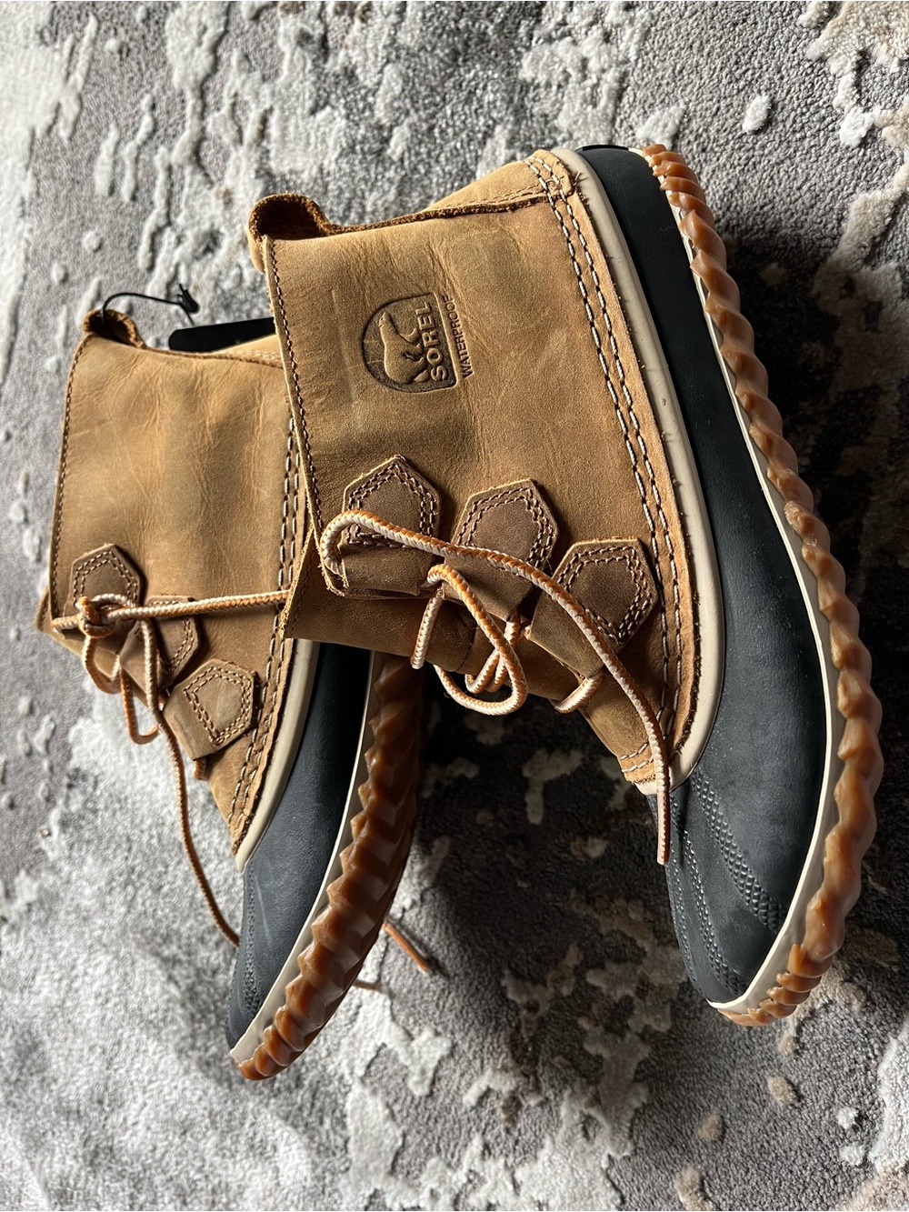 Sorel women’s new w tags size 7 duck rain outdoor ankle boot waterproof